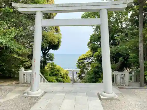 大洗磯前神社の鳥居