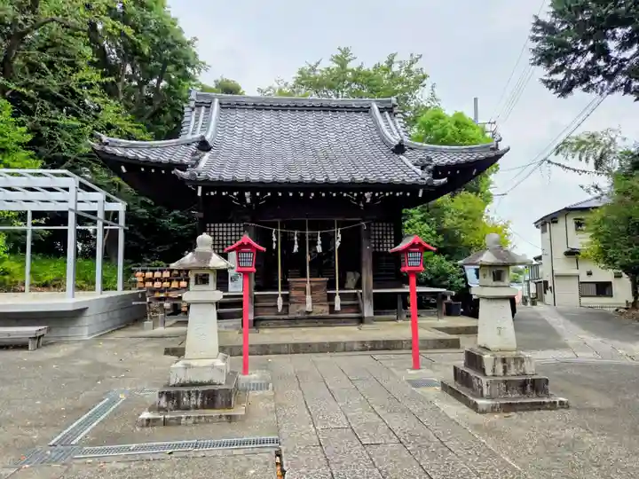 高田天満宮(神奈川県)