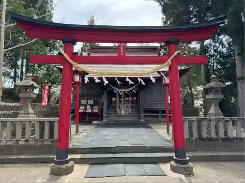 巽山稲荷神社(岩手県)