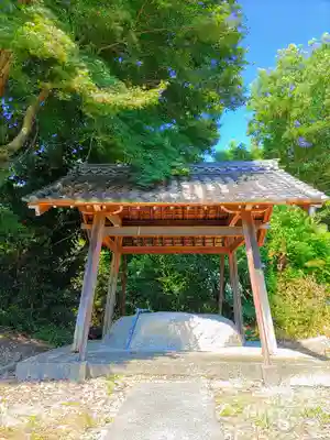 神明社(二俣)の手水舎
