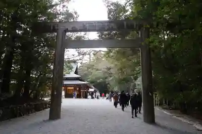 伊勢神宮内宮（皇大神宮）(三重県)