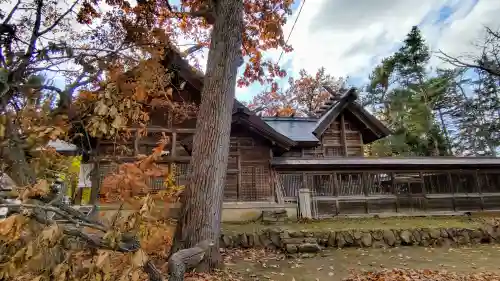 東川神社の本殿