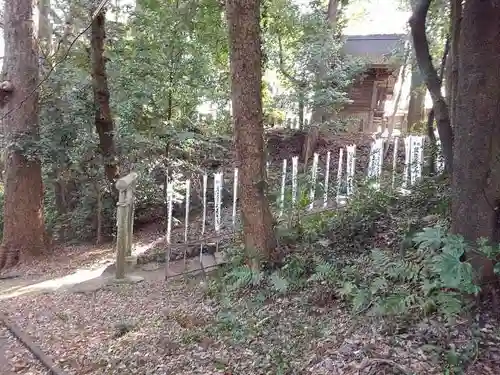 諏訪八幡神社の鳥居