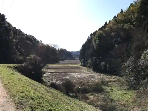 皇産靈神社の周辺