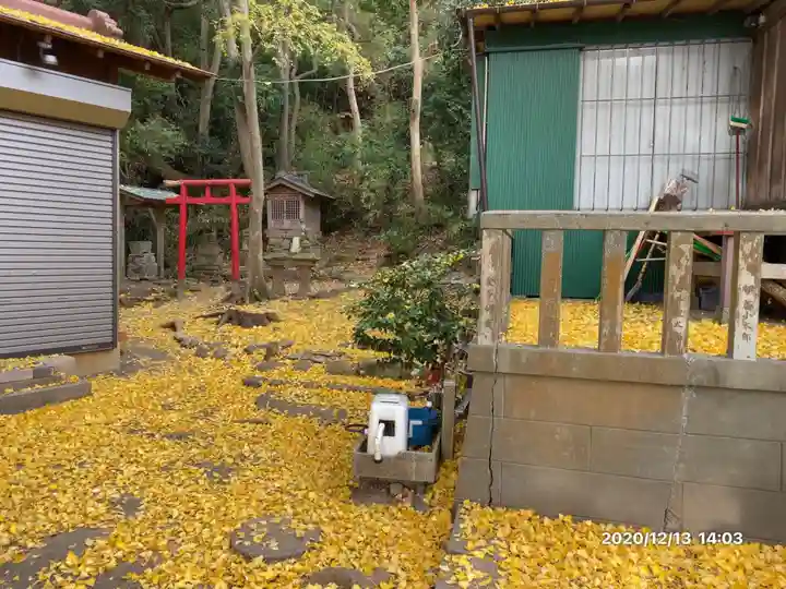 御嶽神社のその他建物