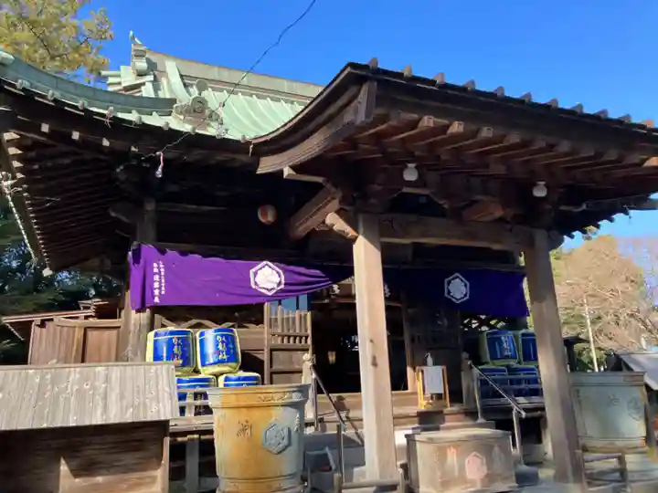 御穂神社の本殿・本堂