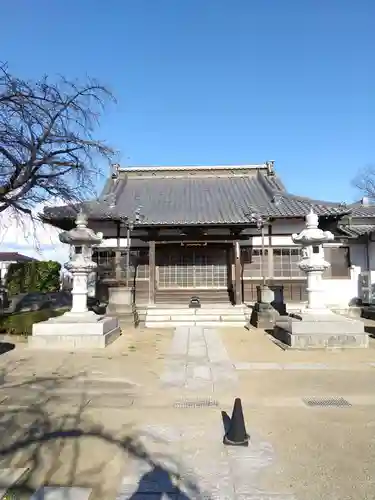 東雲寺の本殿・本堂