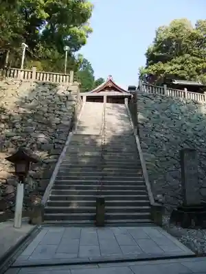 石鎚神社 口之宮 本社(愛媛県)