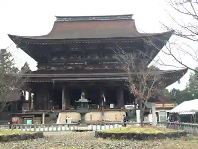 金峯山寺の本殿・本堂