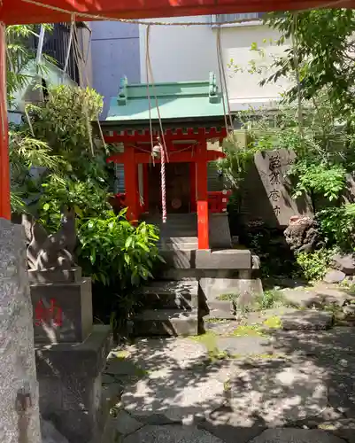 芭蕉稲荷神社(東京都)
