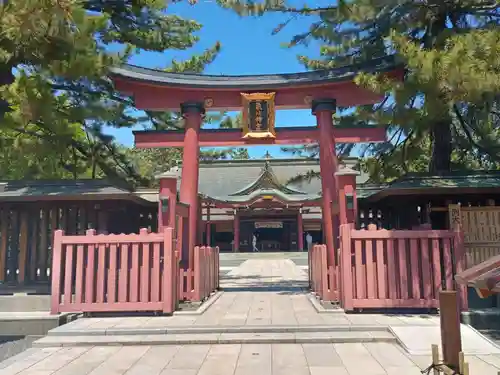 氣比神宮(福井県)