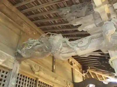 手白神社の本殿・本堂