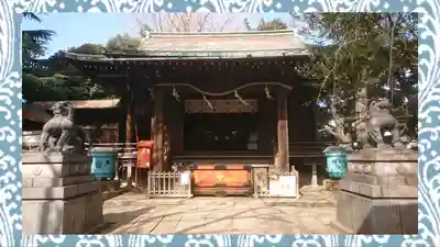 諏方神社(東京都)