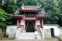 達磨寺の山門・神門