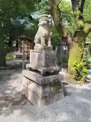 報徳二宮神社の狛犬