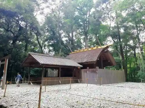 伊勢神宮内宮（皇大神宮）の末社・摂社