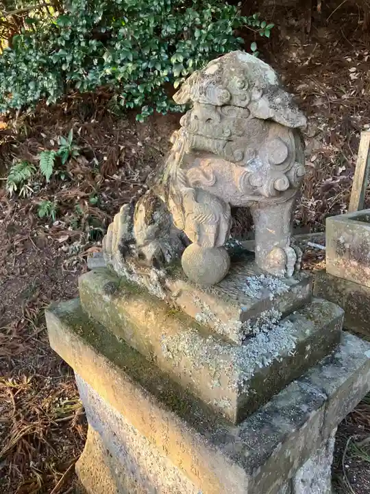 松島星宮神社の狛犬