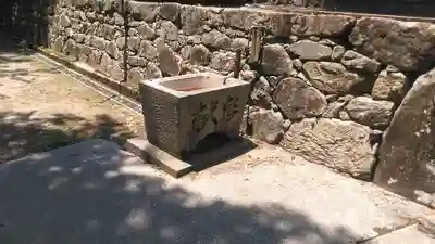 古宮八幡宮の手水舎