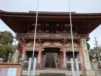 護国之寺の山門・神門