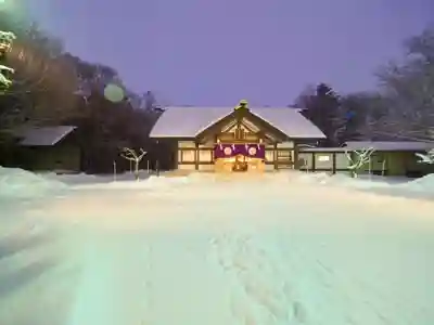 岩内神社の本殿・本堂