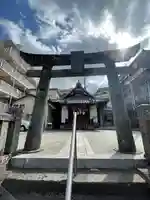 玉泉神社の鳥居