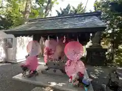 札幌諏訪神社の手水