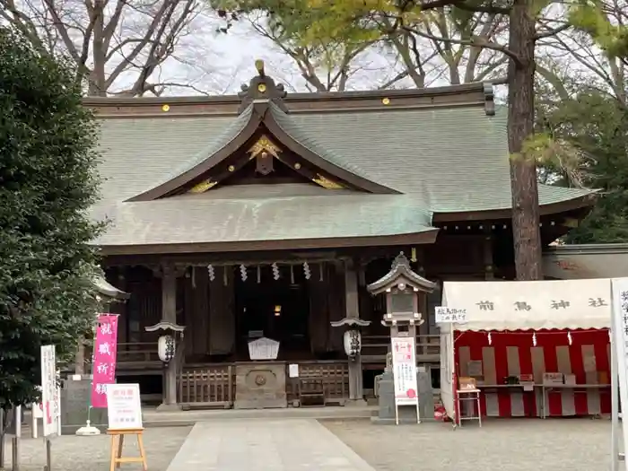 前鳥神社の本殿
