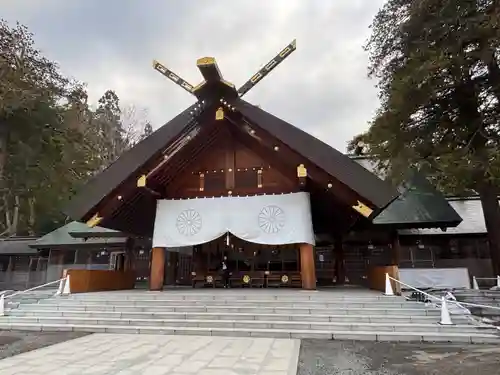 北海道神宮の本殿・本堂