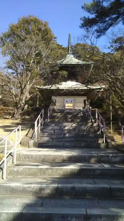 村松虚空蔵堂(日高寺)の塔