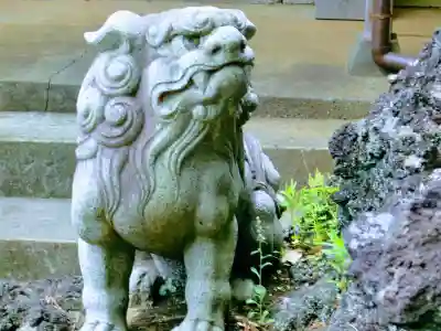 大日神社の狛犬