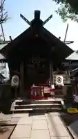 三島神社の本殿・本堂