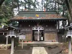 駒形神社の本殿