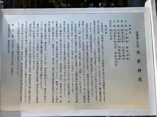 矢彦神社(長野県)