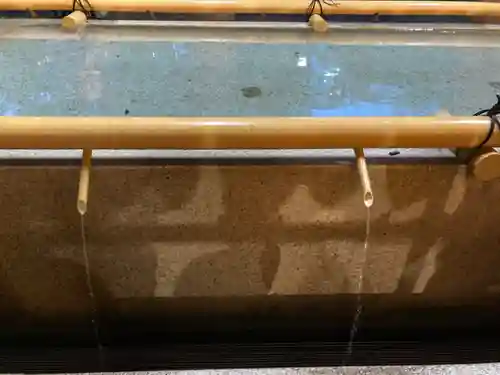 靖國神社の手水舎