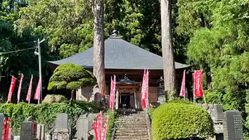 石行寺の周辺