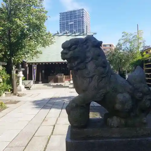 住吉神社の狛犬