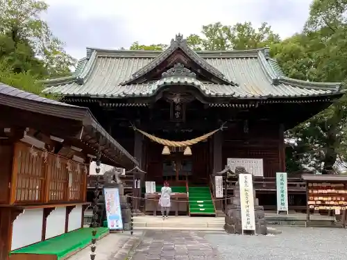 桐生天満宮の本殿・本堂