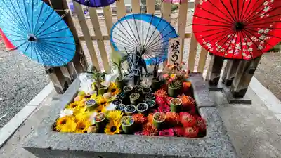 札幌諏訪神社の手水舎