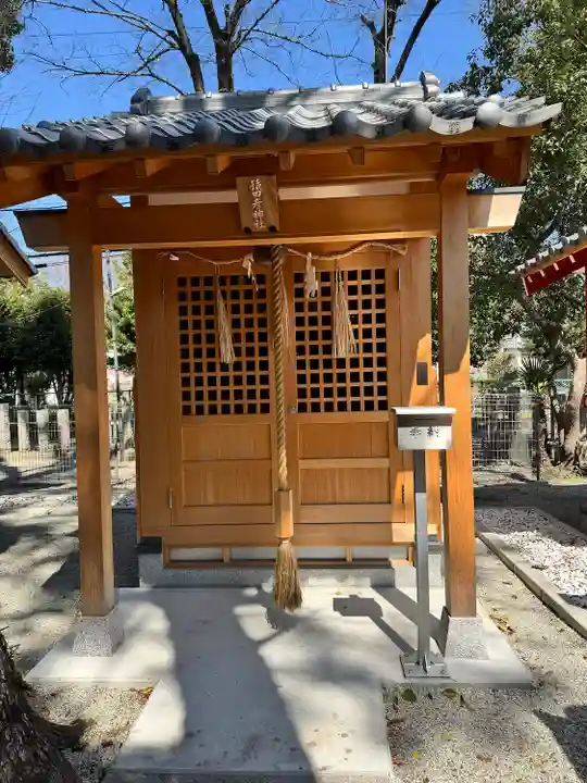 弓削神社(大阪府)