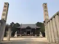 宇野八幡宮の本殿・本堂