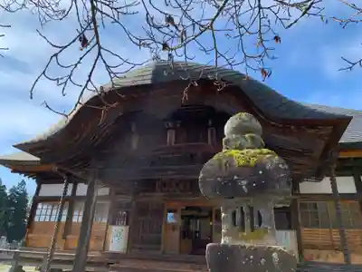 願成寺の本殿・本堂