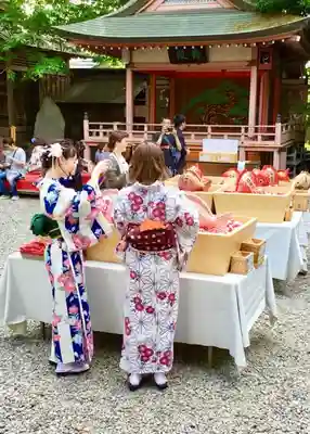 川越氷川神社のその他建物