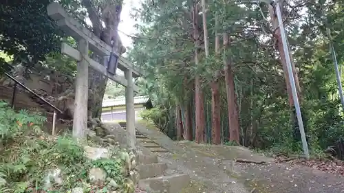 天王神社の鳥居