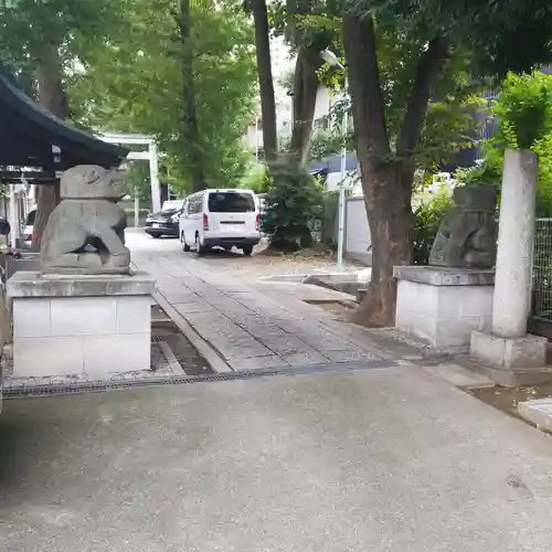 穏田神社のその他建物