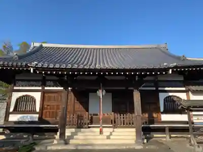 圓照寺の本殿・本堂