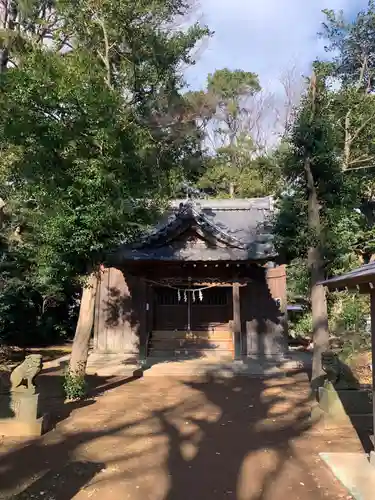 迦具土神社の本殿・本堂