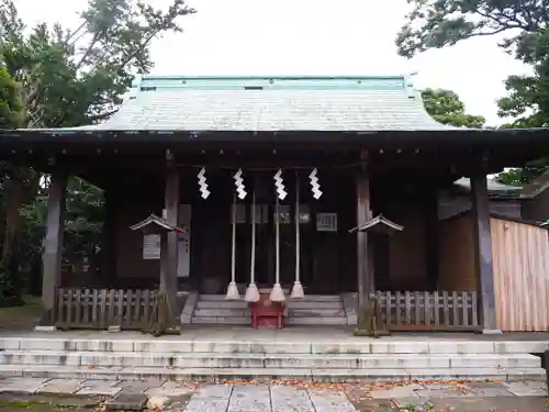 春日神社の本殿・本堂