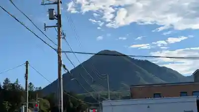 洞爺八幡神社の周辺