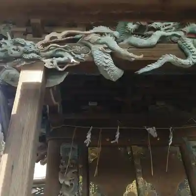 諏訪神社の芸術