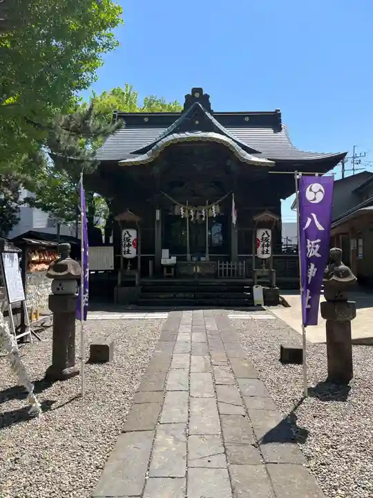 取手八坂神社(茨城県)